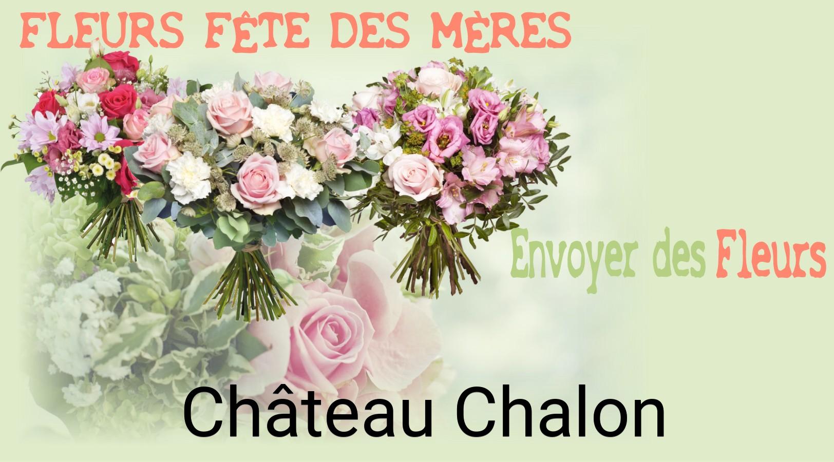 Bouquet de Fête des Mères livré à Château-Chalon