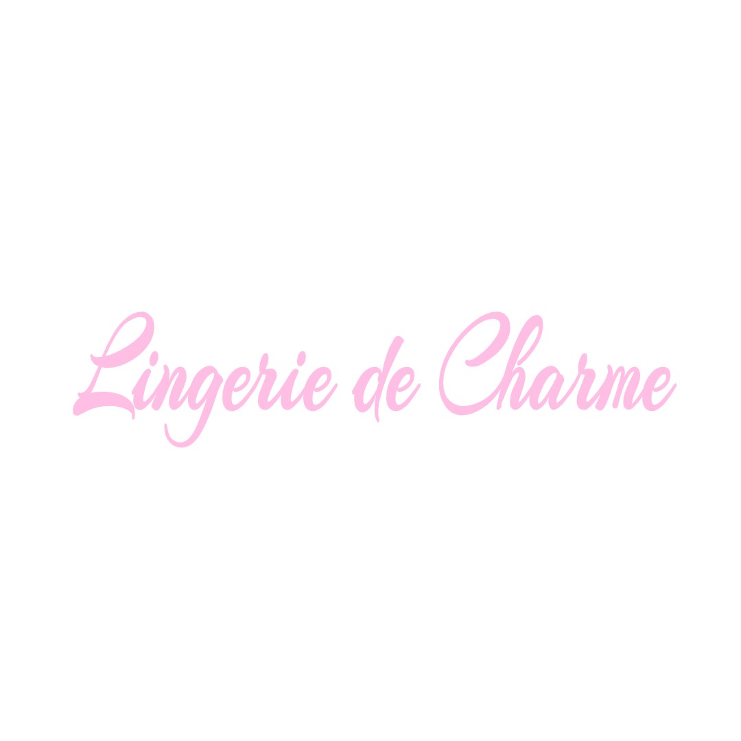 LINGERIE DE CHARME CHATEAU-CHALON
